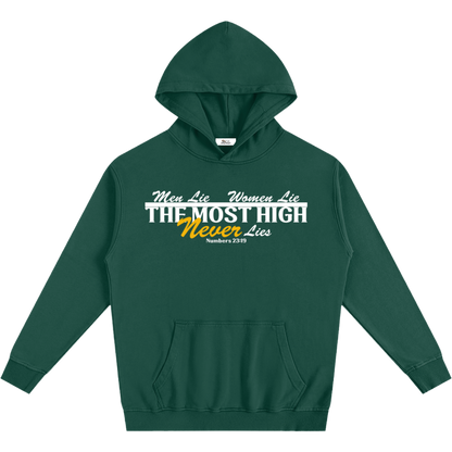 The Most High Never Lies Men's Oversized Essential Hoodie