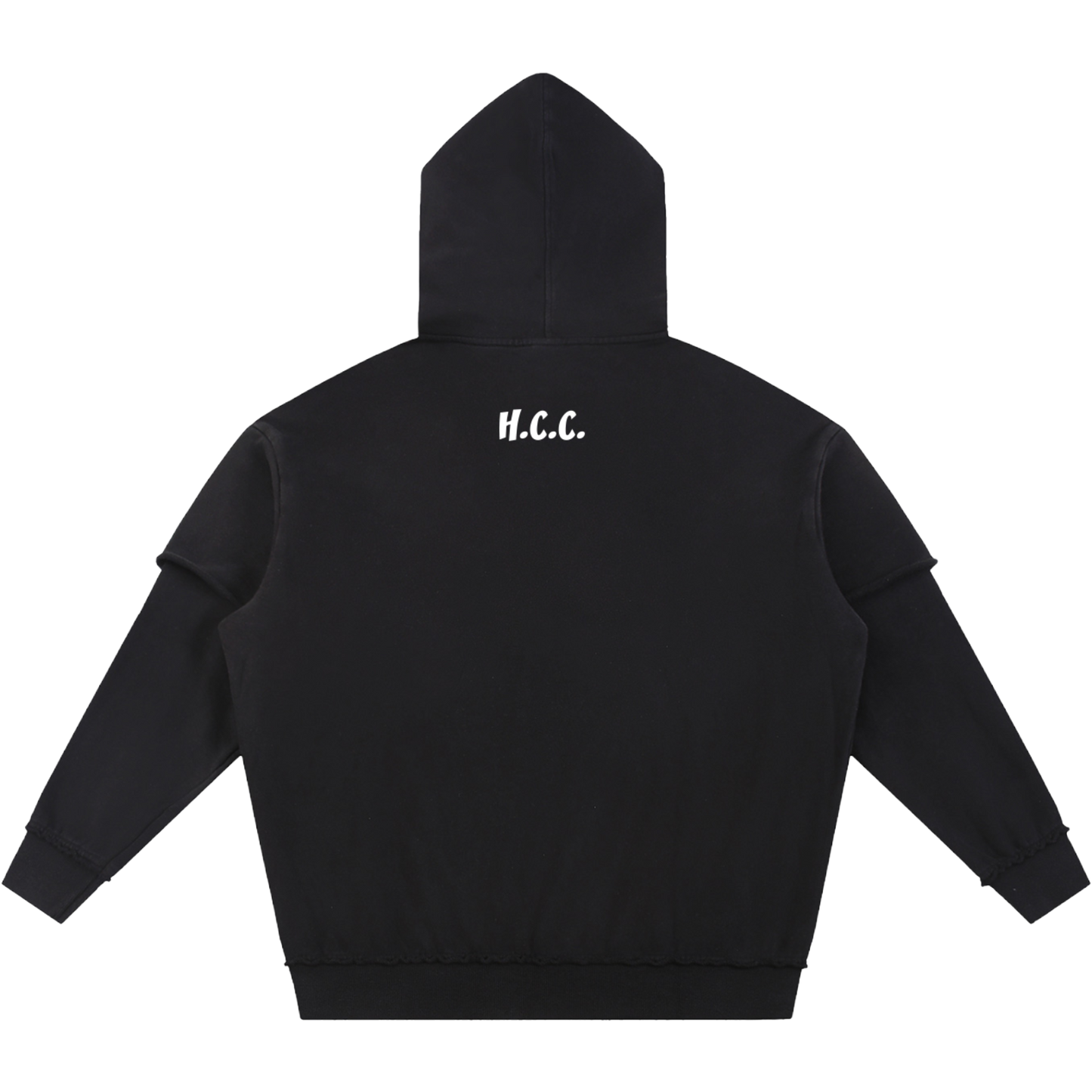 No Fear Raw Edge Hoodie