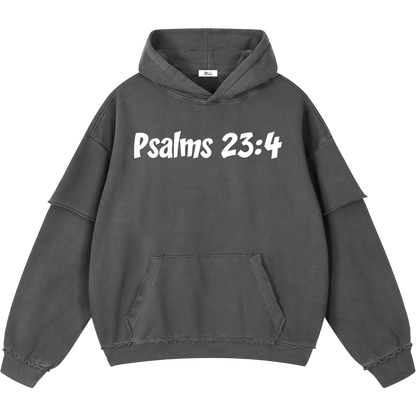 No Fear Raw Edge Hoodie