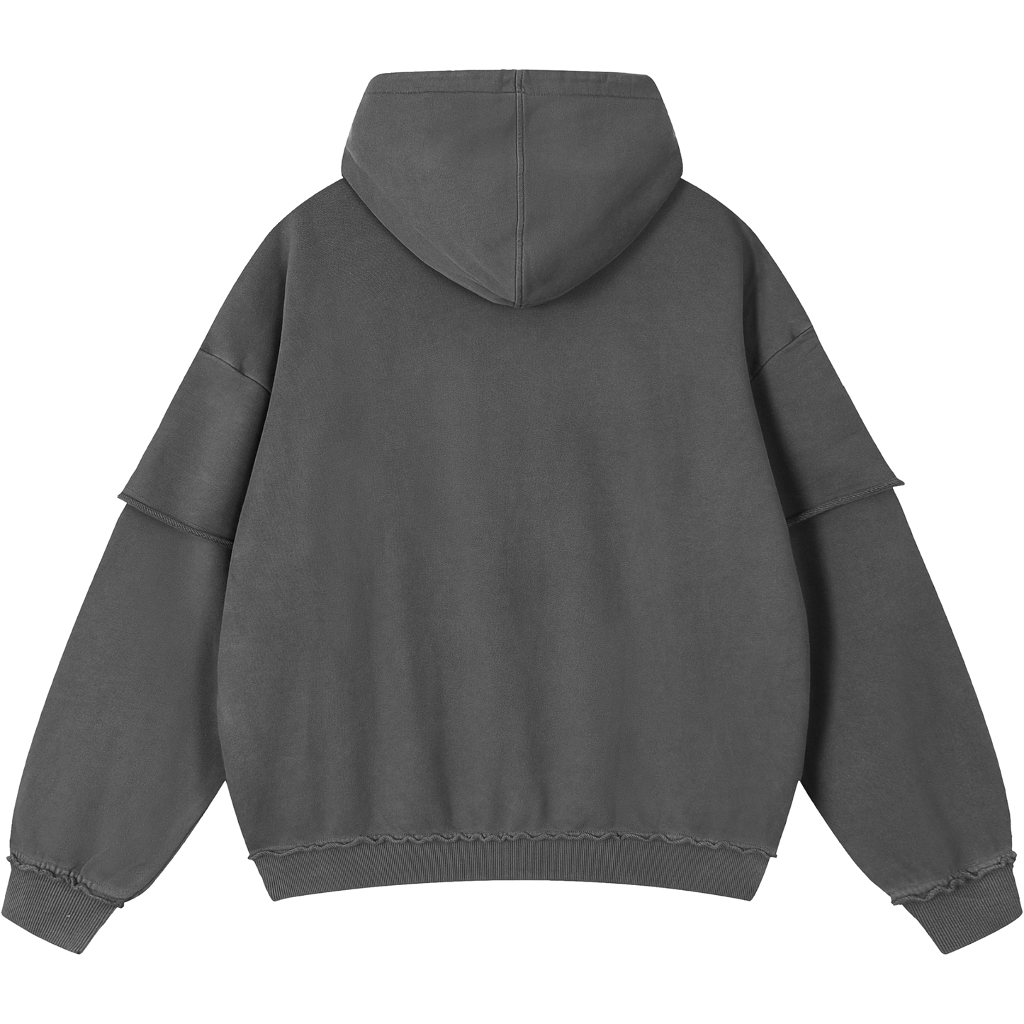 No Fear Raw Edge Hoodie