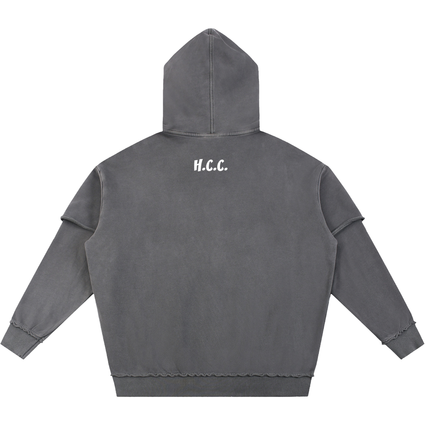 No Fear Raw Edge Hoodie