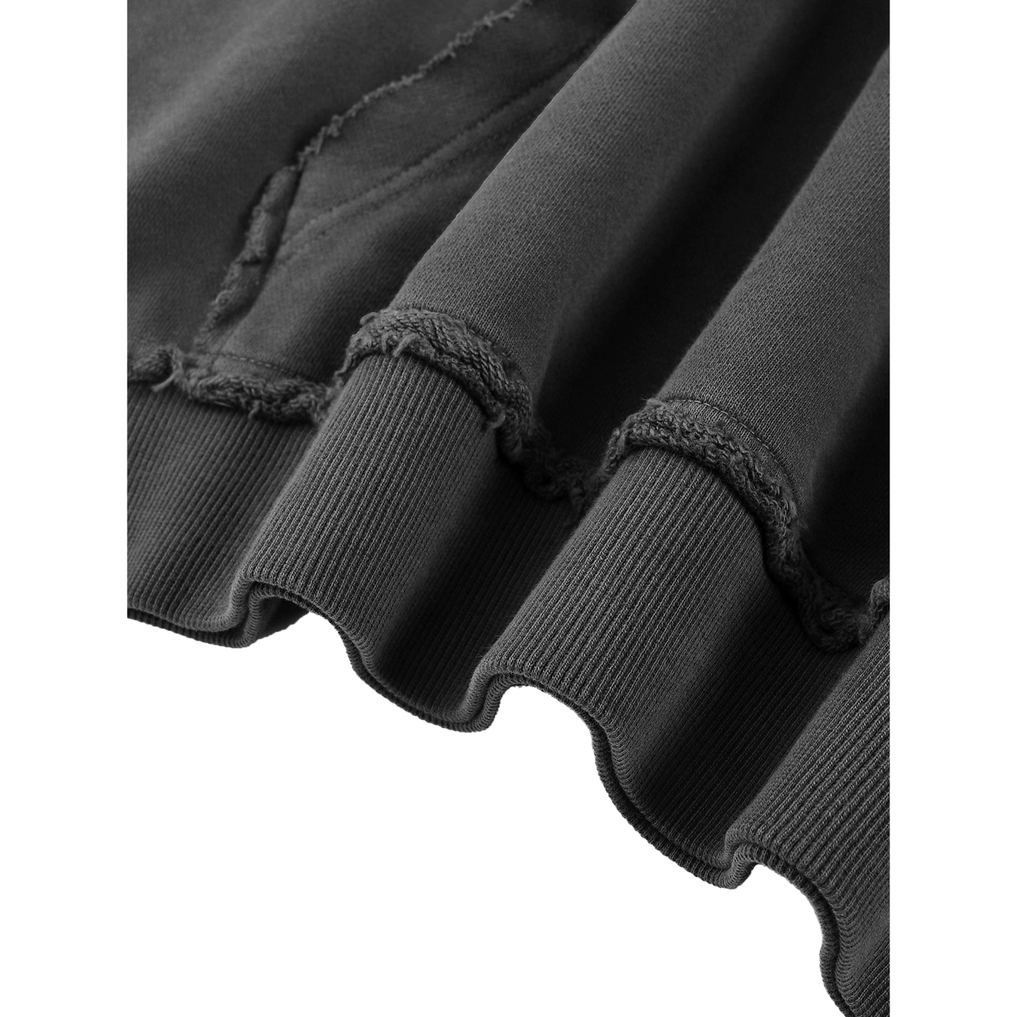 No Fear Raw Edge Hoodie