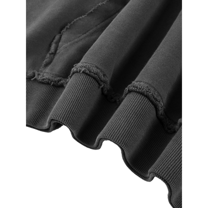 No Fear Raw Edge Hoodie