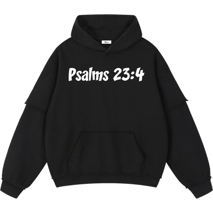 No Fear Raw Edge Hoodie