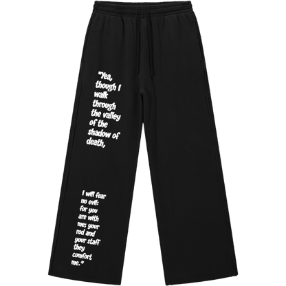 No Fear Raw Edge Black Sweatsuit Bundle