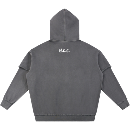 No Fear Raw Edge Dark Gray Sweatsuit Bundle