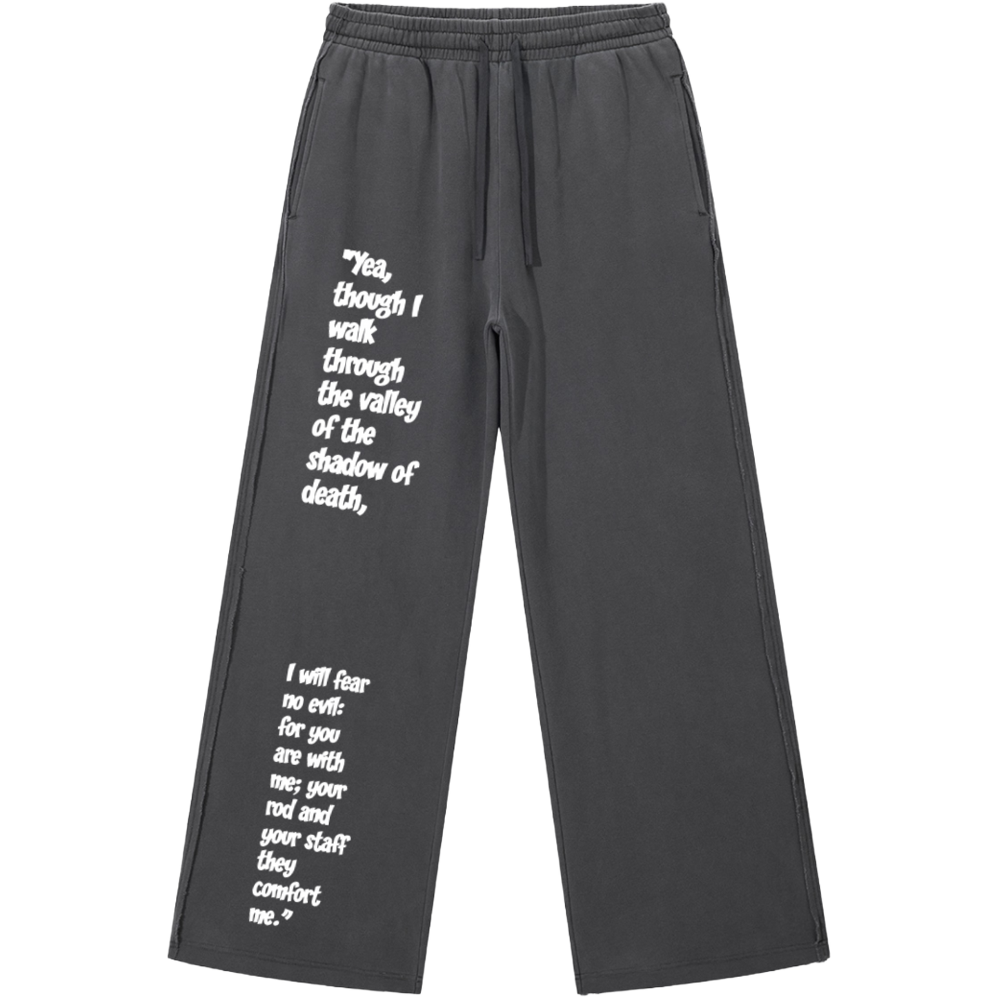 No Fear Raw Edge Sweatpants