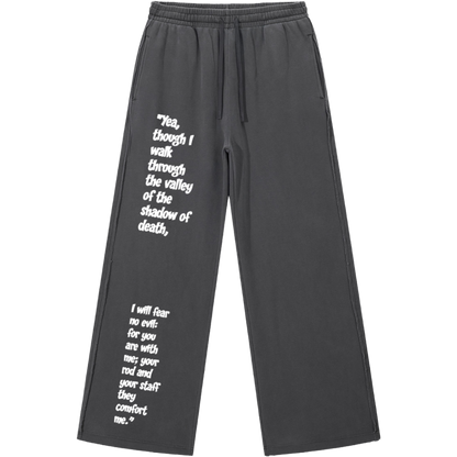 No Fear Raw Edge Dark Gray Sweatsuit Bundle