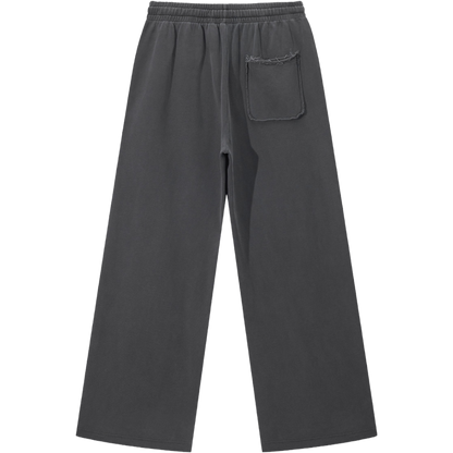 No Fear Raw Edge Dark Gray Sweatsuit Bundle