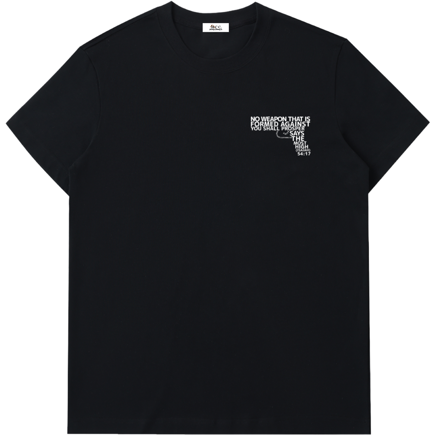 No Weapon: Armed Promise Short-Sleeve T-Shirt