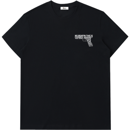 No Weapon: Armed Promise Short-Sleeve T-Shirt