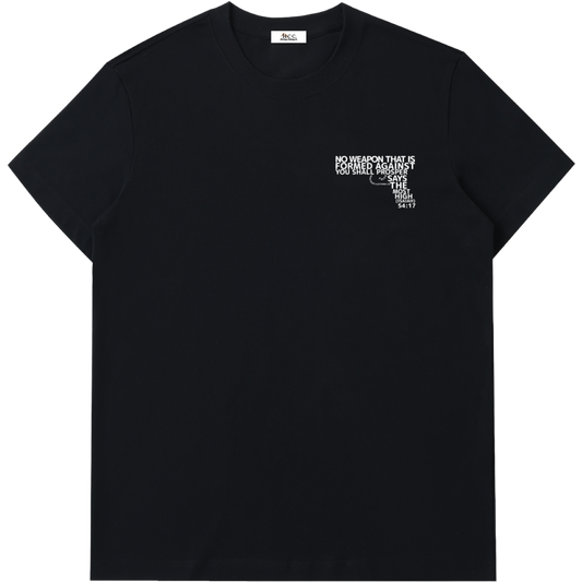 No Weapon: Armed Promise Short-Sleeve T-Shirt