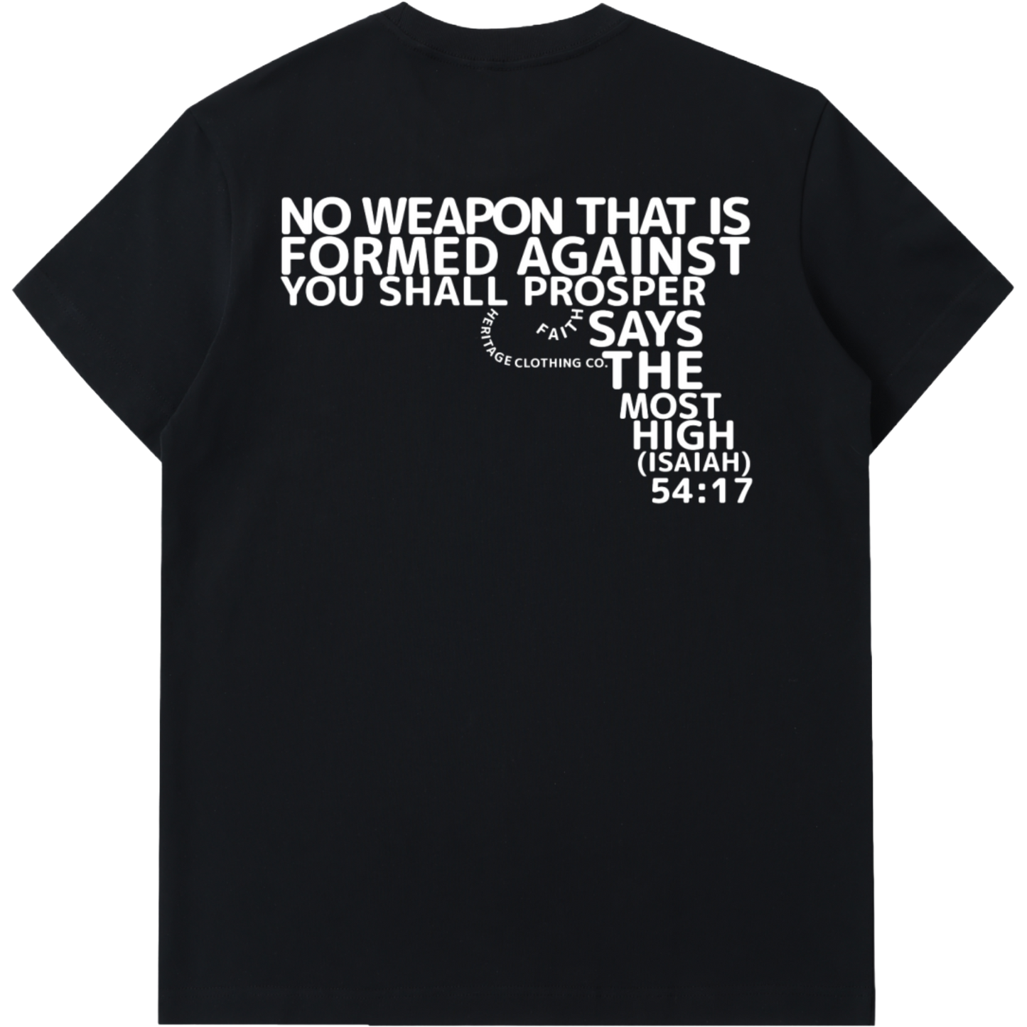 No Weapon: Armed Promise Short-Sleeve T-Shirt