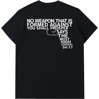 No Weapon: Armed Promise Short-Sleeve T-Shirt