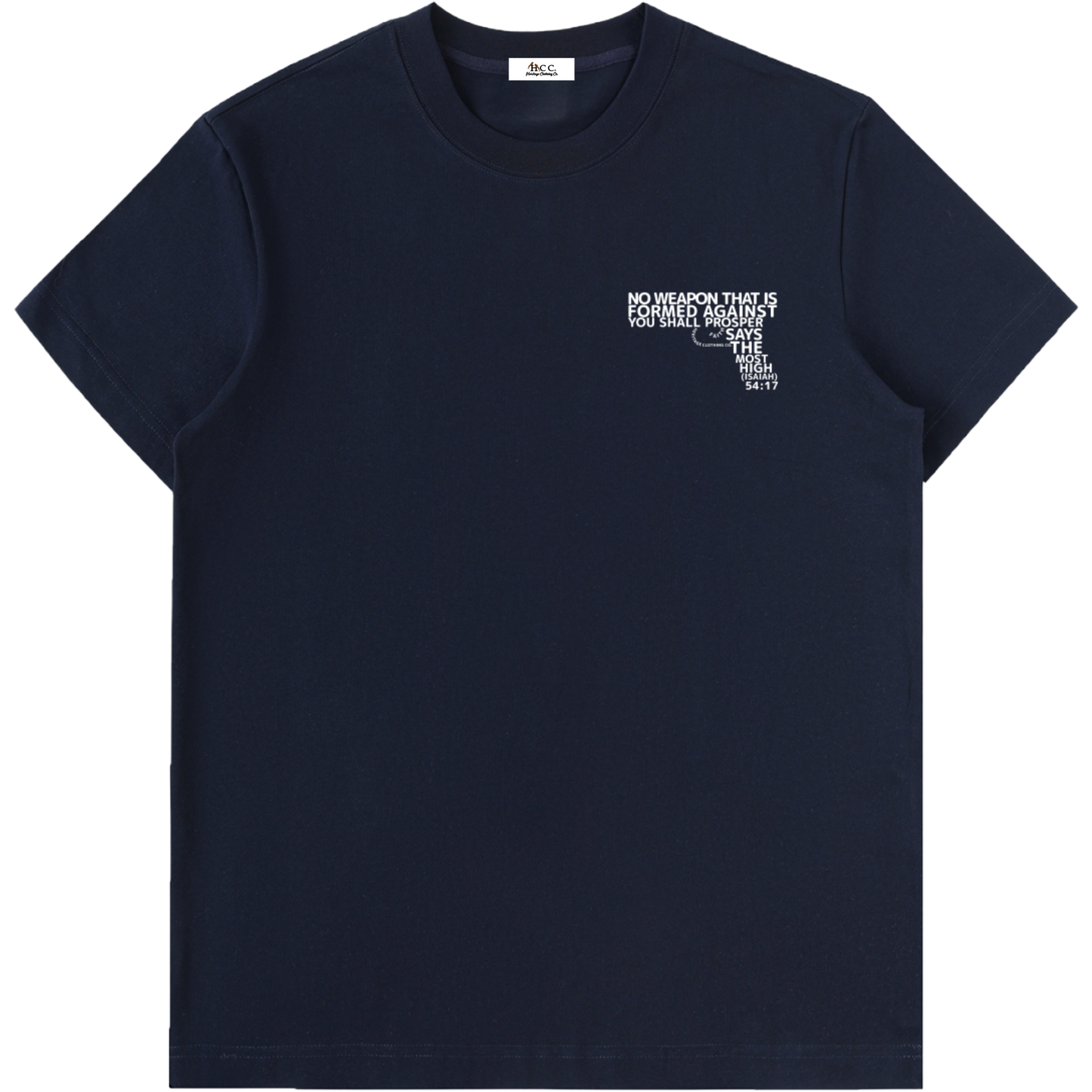 No Weapon: Armed Promise Short-Sleeve T-Shirt