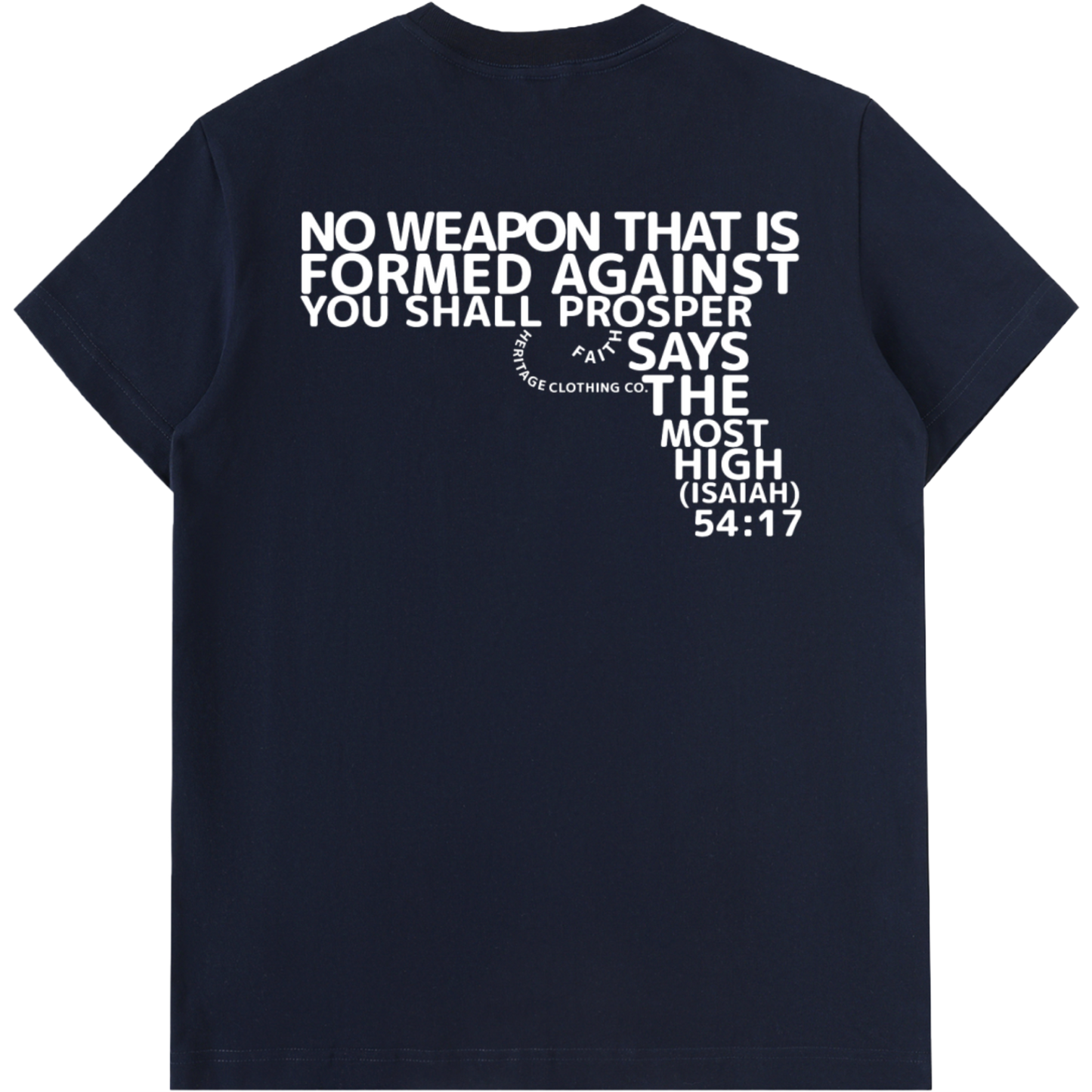 No Weapon: Armed Promise Short-Sleeve T-Shirt