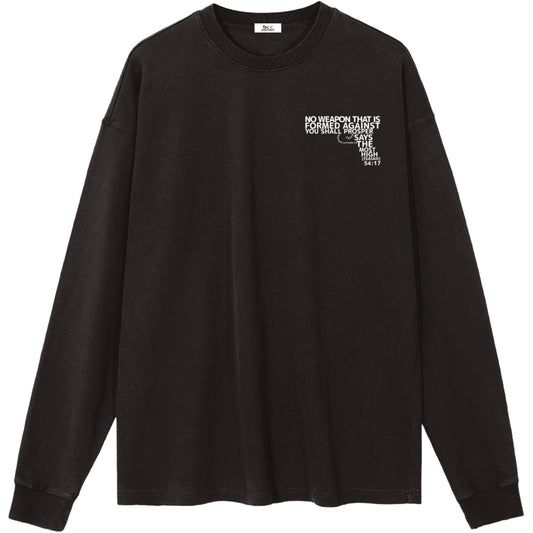 No Weapon: Armed Promise Women's Essential Long-Sleeve T-Shirt
