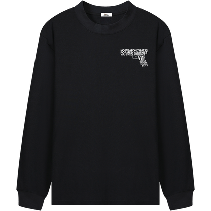 No Weapon: Armed Promise Men's Essential Long-Sleeve T-Shirt