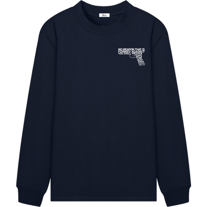 No Weapon: Armed Promise Essential Long-Sleeve T-Shirt