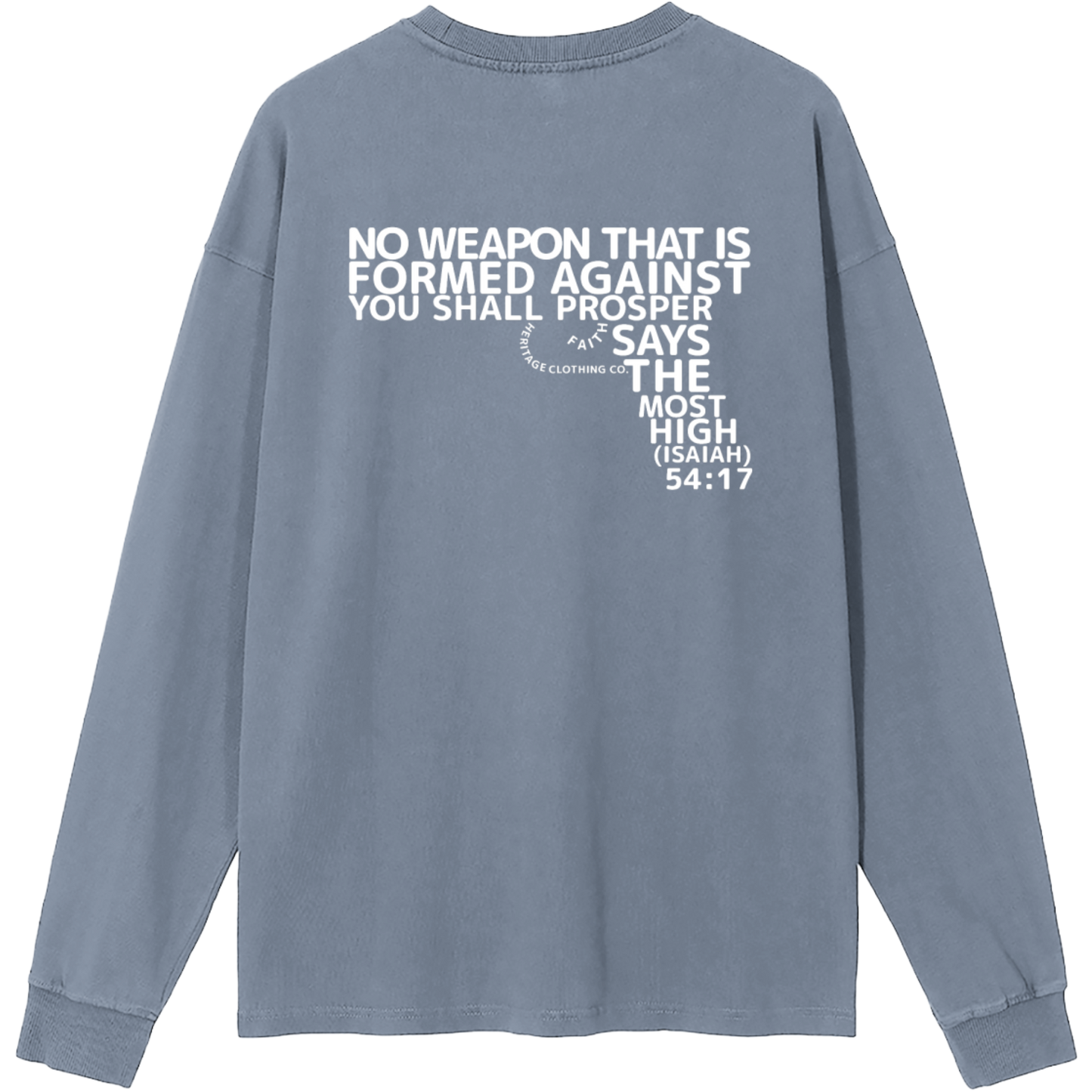No Weapon: Armed Promise Women's Essential Long-Sleeve T-Shirt