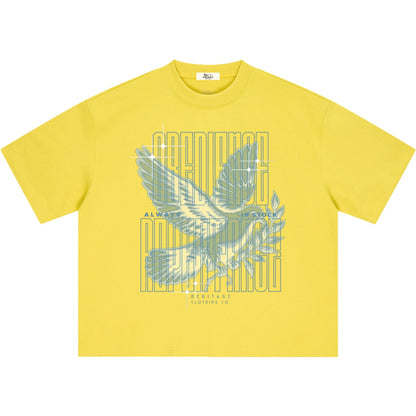 Obedience and Repentance Boxy Oversized T-Shirt