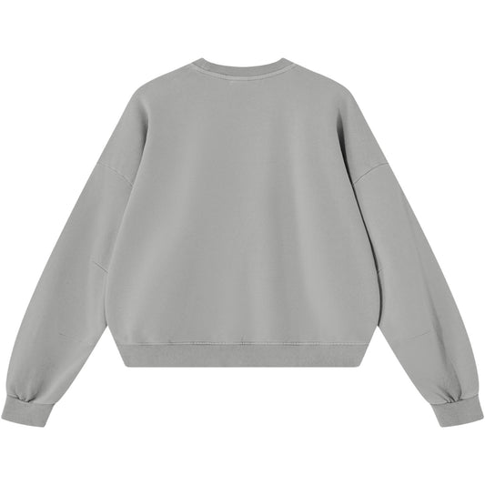 Obedience and Repentance Boxy Vintage Sweatshirt