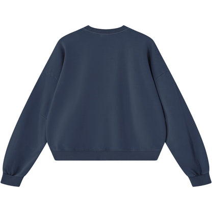 Obedience and Repentance Boxy Vintage Sweatshirt