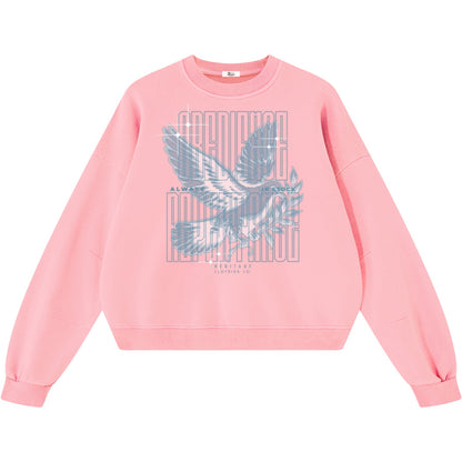 Obedience and Repentance Boxy Vintage Sweatshirt