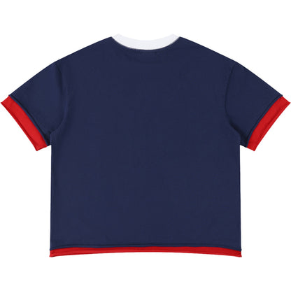 Palal Grow In Prayer Color Block T-Shirt