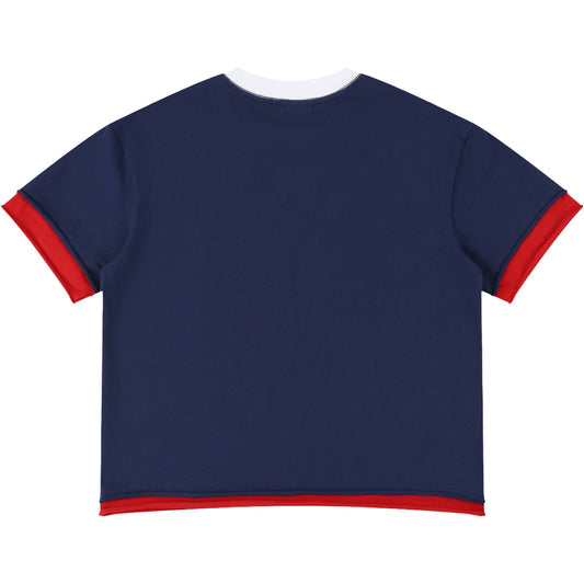 Palal Grow In Prayer Color Block T-Shirt