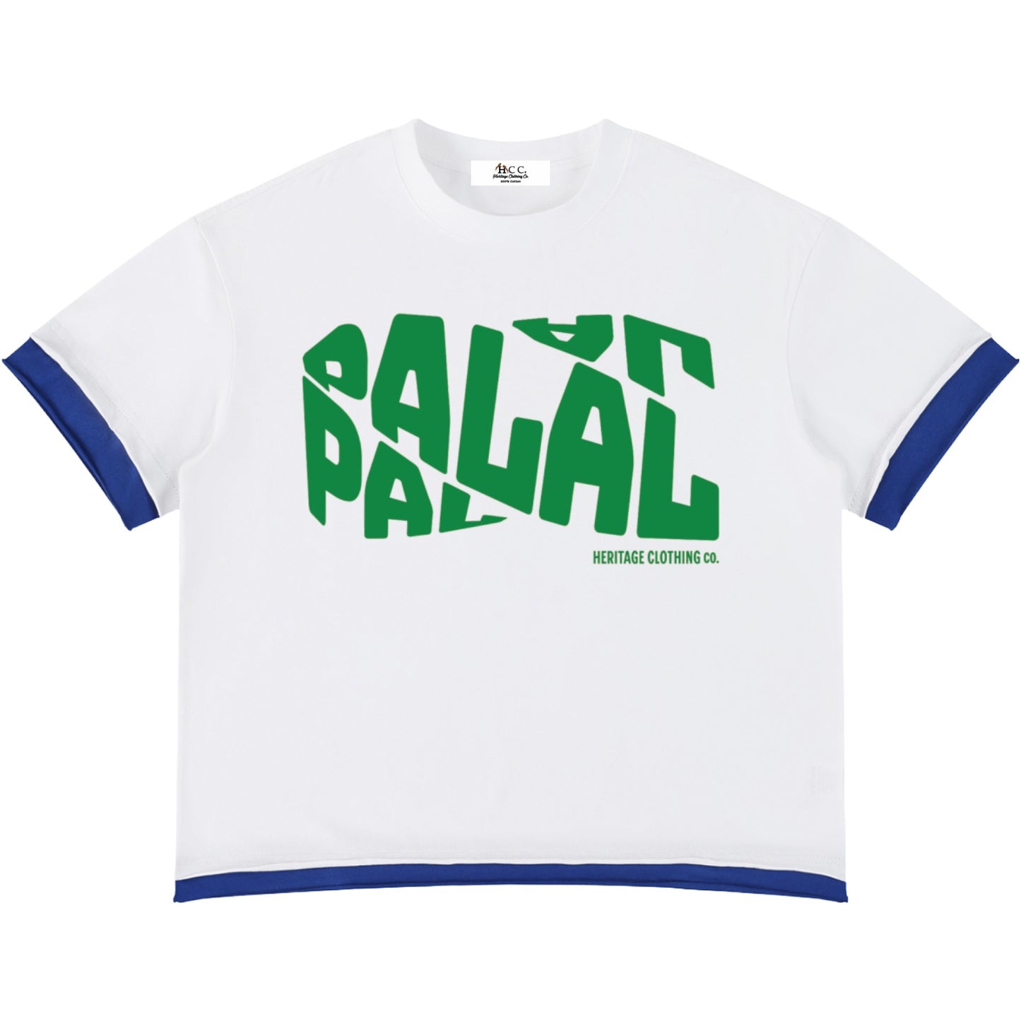 Palal Grow In Prayer Color Block T-Shirt