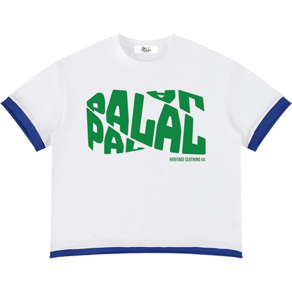 Palal Grow In Prayer Color Block T-Shirt
