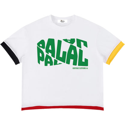 Palal Grow In Prayer Color Block T-Shirt