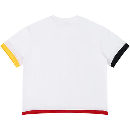 Palal Grow In Prayer Color Block T-Shirt