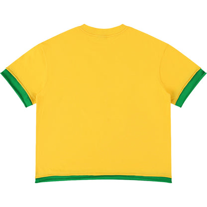 Palal Grow In Prayer Color Block T-Shirt