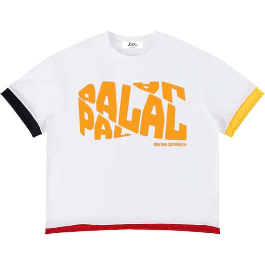 Palal Refined in Prayer Color Block T-Shirt