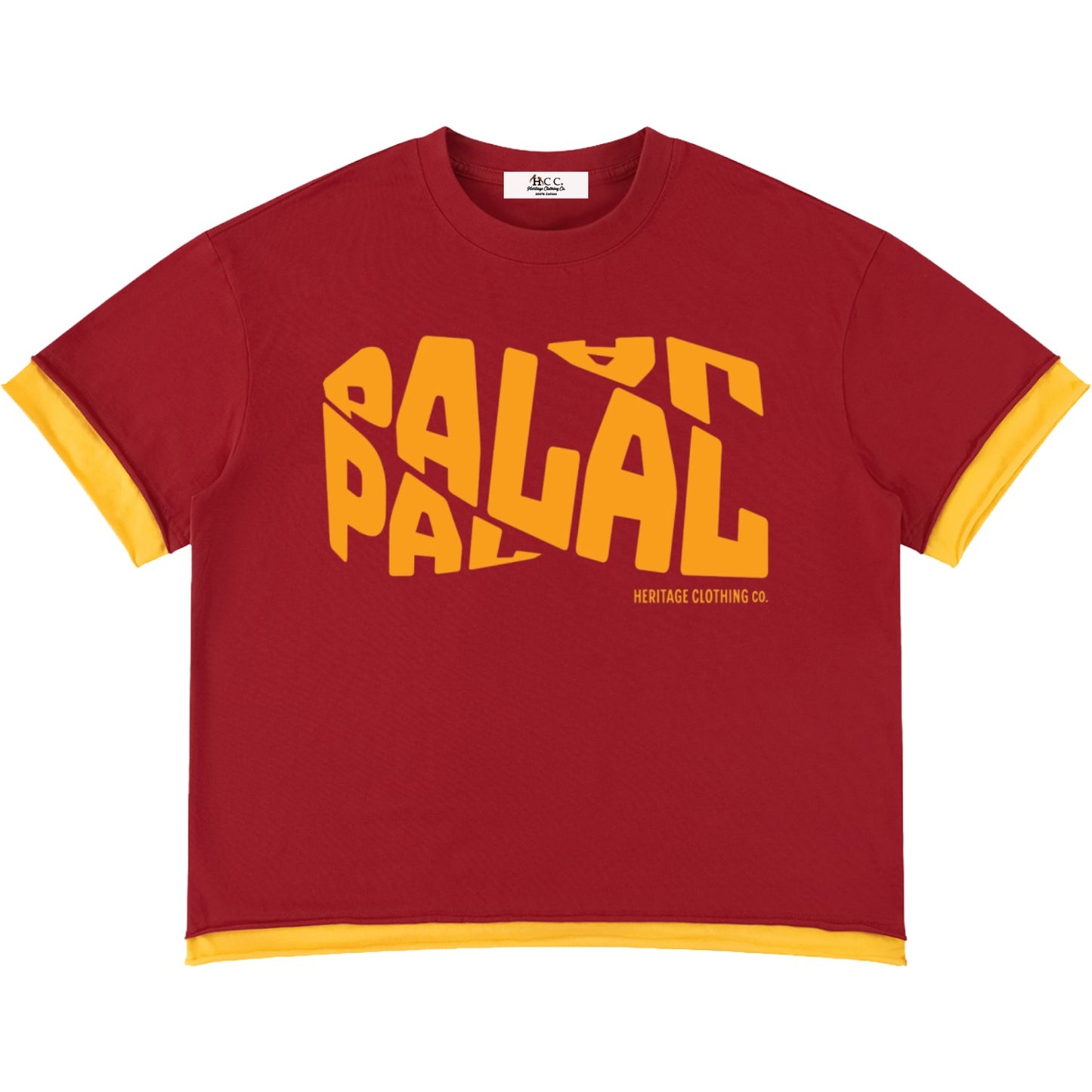 Palal Refined in Prayer Color Block T-Shirt