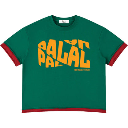 Palal Refined in Prayer Color Block T-Shirt