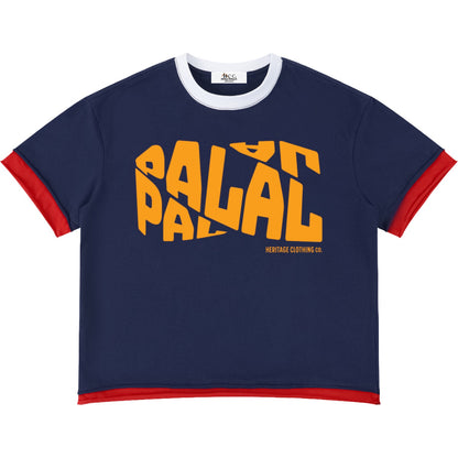 Palal Refined in Prayer Color Block T-Shirt
