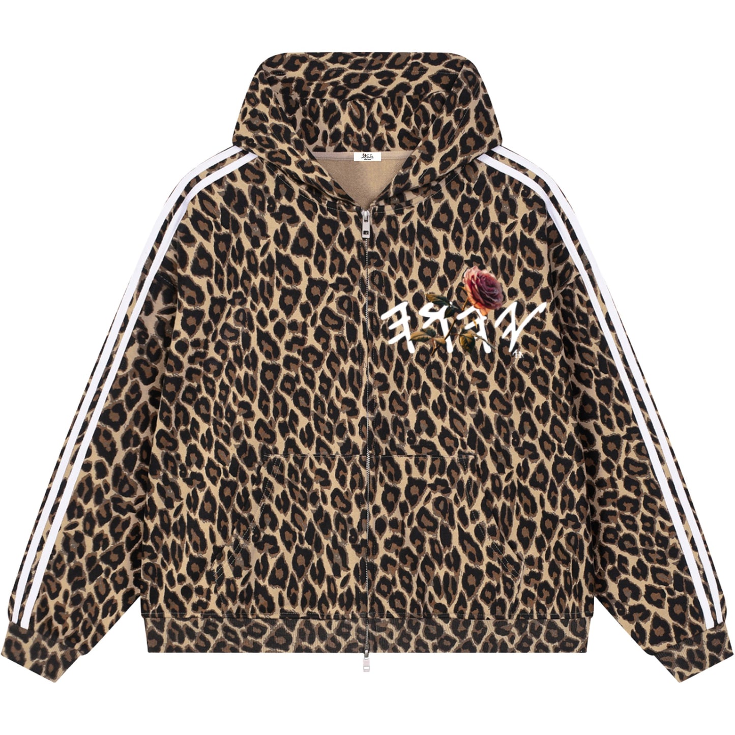 Peace Purity and Presence Paleo Women's Coffee Leopard Sweatsuit