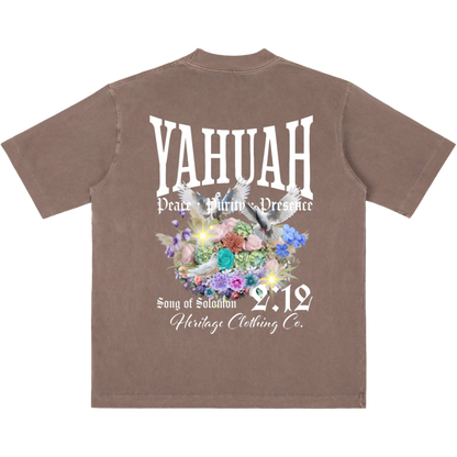 Peace Purity and Presence Women's Basic Vintage T-Shirt