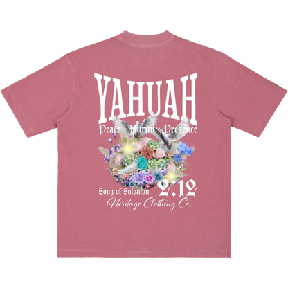 Peace Purity and Presence Women's Basic Vintage T-Shirt