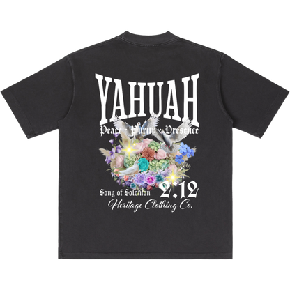 Peace Purity and Presence Women's Basic Vintage T-Shirt