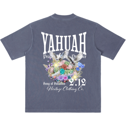 Peace Purity and Presence Women's Basic Vintage T-Shirt