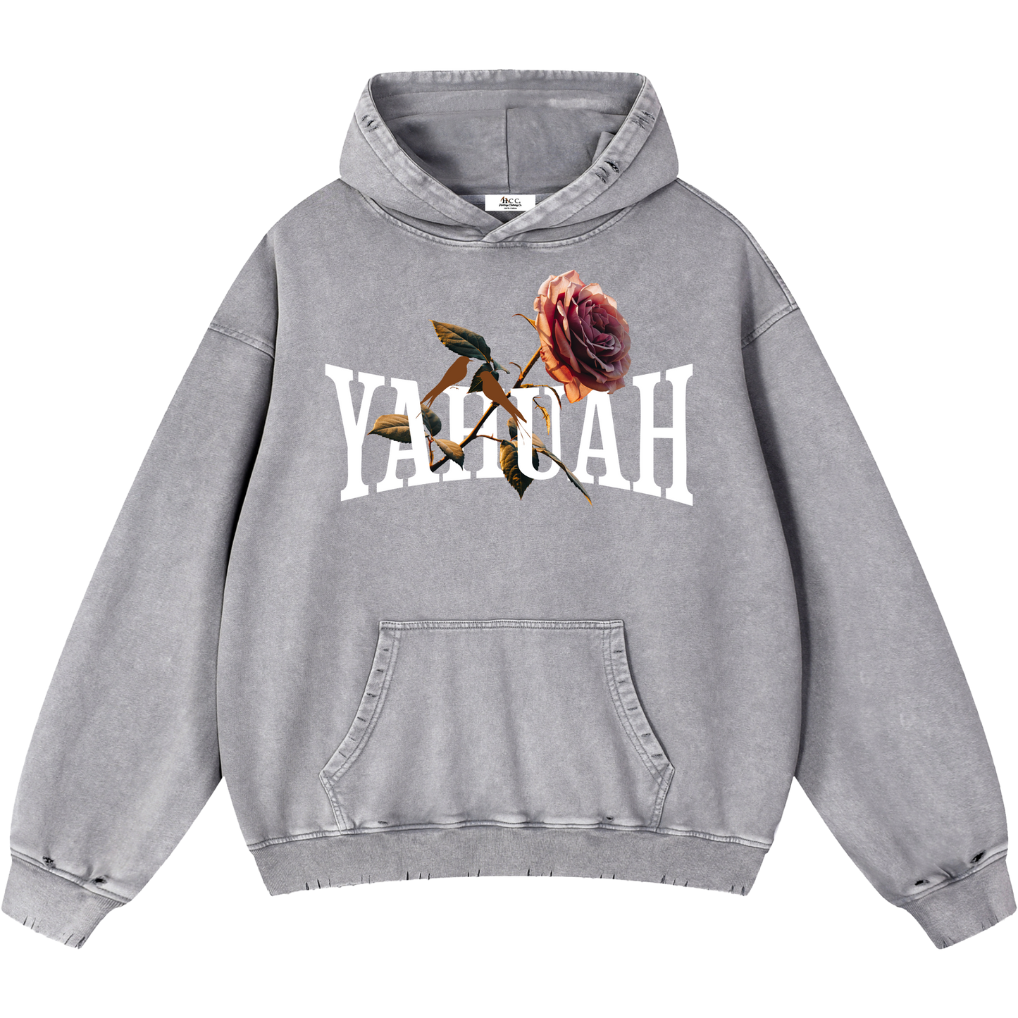 Peace Purity and Presence Women's Light Gray Vintage Heavyweight Sweatsuit Bundle