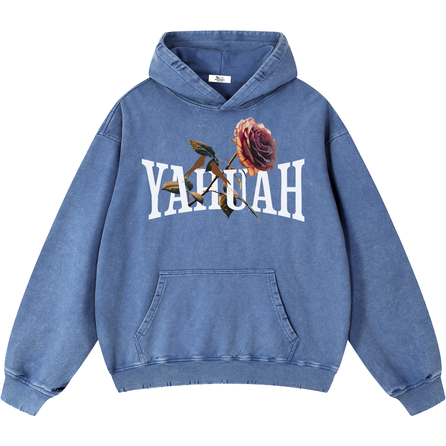 Peace Purity and Presence Women's Royal Blue Vintage Heavyweight Sweatsuit Bundle