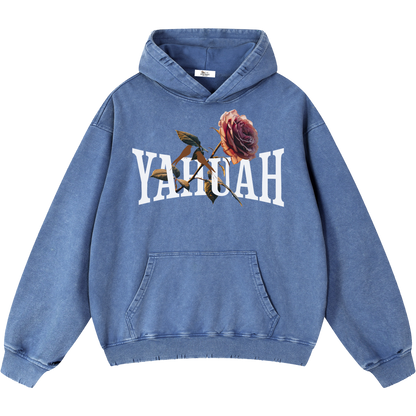 Peace Purity and Presence Women's Royal Blue Vintage Heavyweight Sweatsuit Bundle