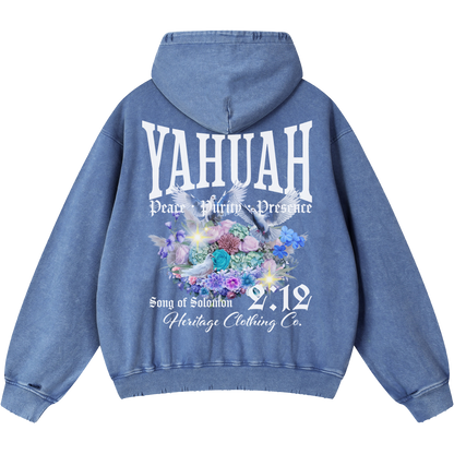 Peace Purity and Presence Women's Royal Blue Vintage Heavyweight Sweatsuit Bundle