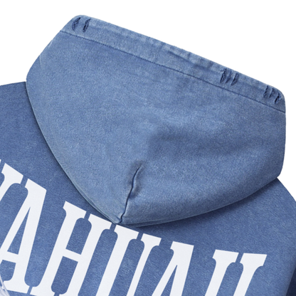 Peace Purity and Presence Women's Vintage Heavyweight  Hoodie