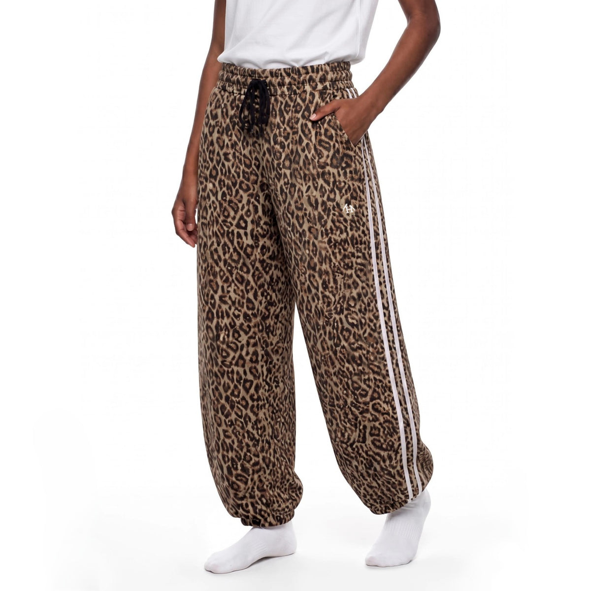 Peace Purity and Presence Paleo Women's Coffee Leopard Sweatsuit